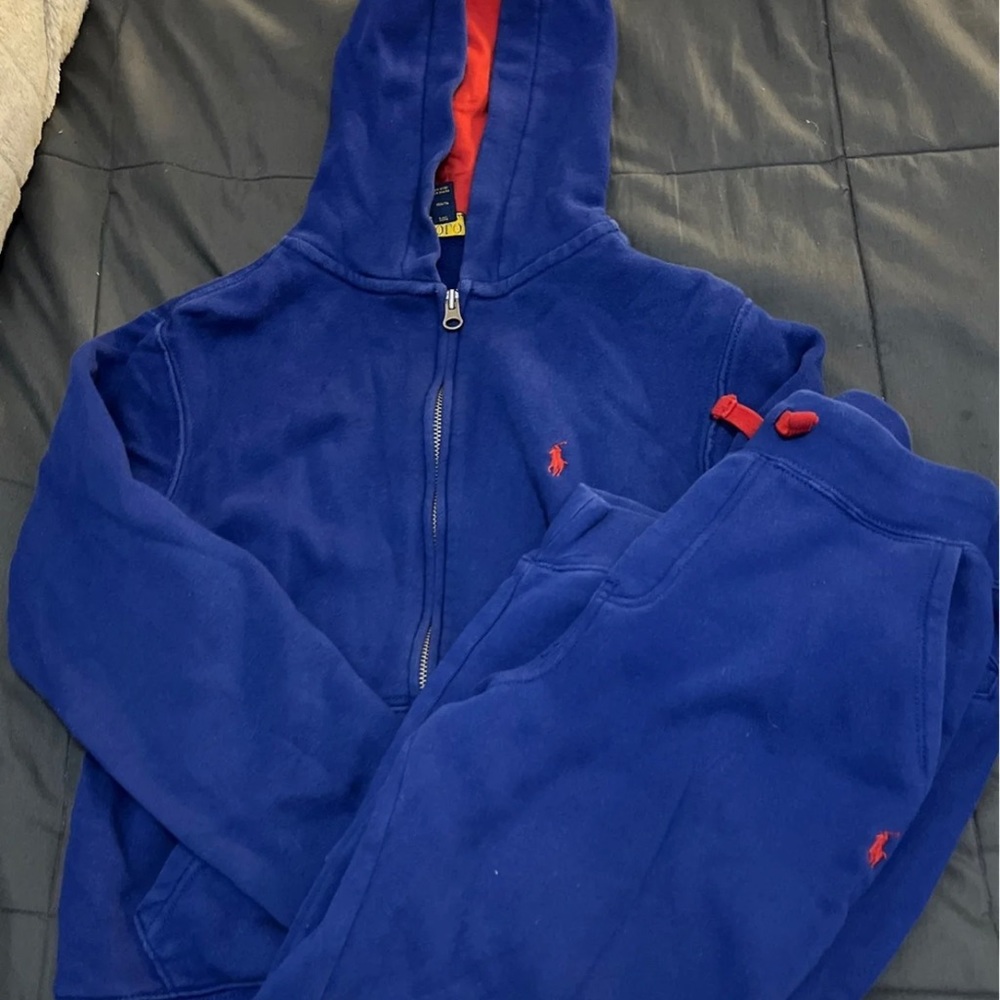 Kids Polo Sweatsuit